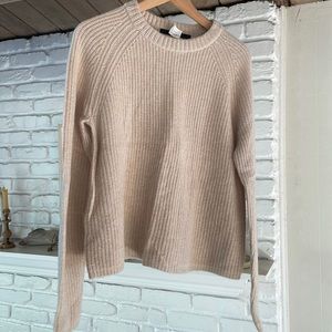 Jenni Kayne Cashmere Fisherman Sweater